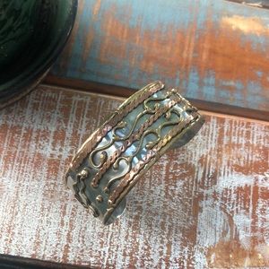 Metal bracelet